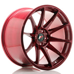 JR Wheels JR11 19x11 ET25 5x114/120 Rojo Platino