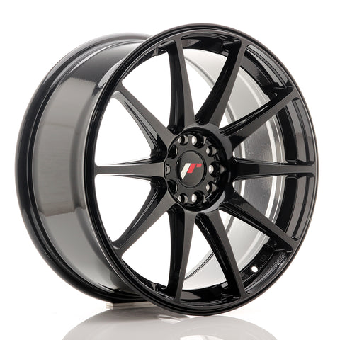 JR Wheels JR11 19x8.5 ET40 5x112 Negro Brillo