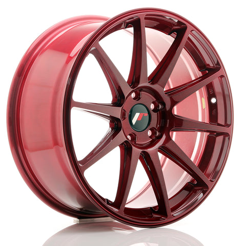 JR Wheels JR11 19x8.5 ET40 5x112 Platinum Red