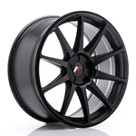 JR Wheels JR11 19x8,5 ET25-40 5H Blank Matt Black<br/>