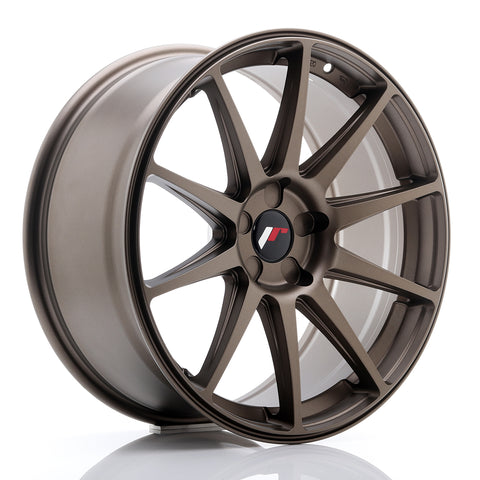 JR Wheels JR11 19x8.5 ET25-40 5H Blank Bronze<br>