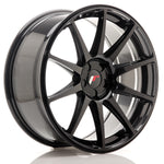 JR Wheels JR11 19x8,5 ET25-40 5H Blank Glossy Black<br/>