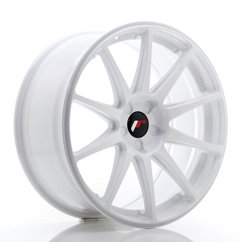 JR Wheels JR11 19x8.5 ET35-40 5H BLANK White