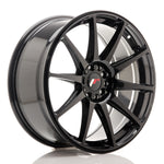 JR Wheels JR11 19x8.5 ET20 5x114/120 Negro Brillo