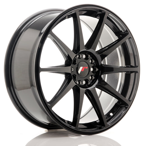 JR Wheels JR11 19x8.5 ET40 5x112/114.3 Glossy Black