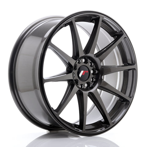 JR Wheels JR11 19x8.5 ET40 5x112/114.3 Hyper Gray<br>