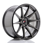 JR Wheels JR11 19x9.5 ET22 5x120 Hyper Gray<br>