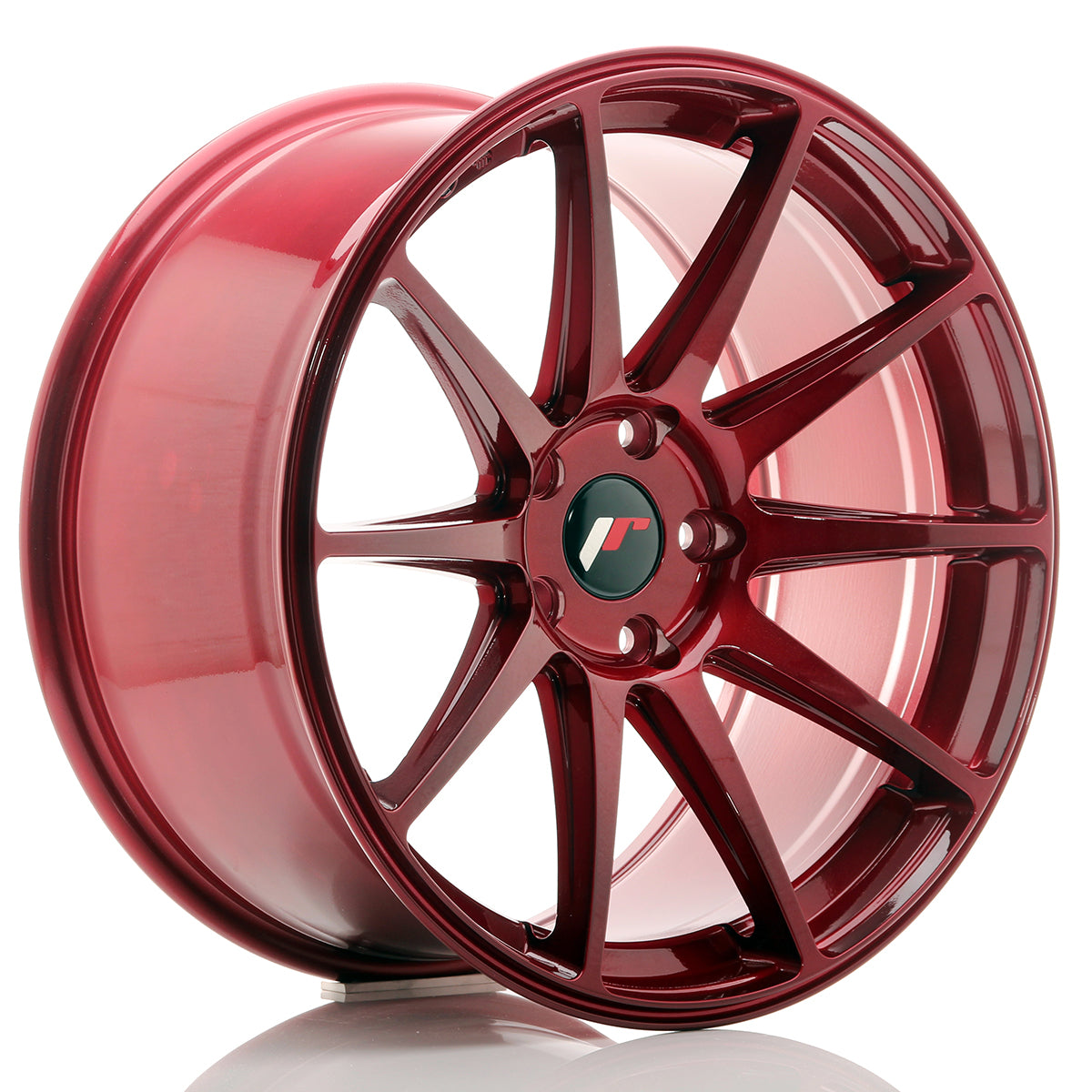 JR Wheels JR11 19x9,5 ET35 5x120 Platinum Red