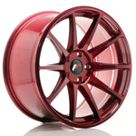 JR Wheels JR11 19x9.5 ET35 5x120 Platinum Red