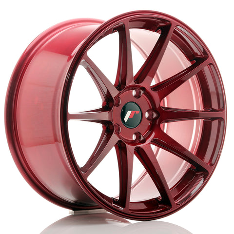 JR Wheels JR11 19x9.5 ET35 5x120 Rojo Platino