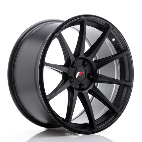 JR Wheels JR11 19x9.5 ET22 5x112 Negro Mate