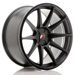 JR Wheels JR11 19x9.5 ET22-35 5H BLANK Negro Mate