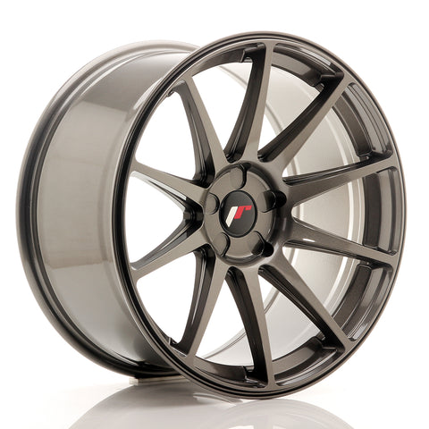 JR Wheels JR11 19x9,5 ET22-35 5H Blank Hyper Gray<br/>