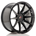 JR Wheels JR11 19x9.5 ET22-35 BLANK Negro brillante