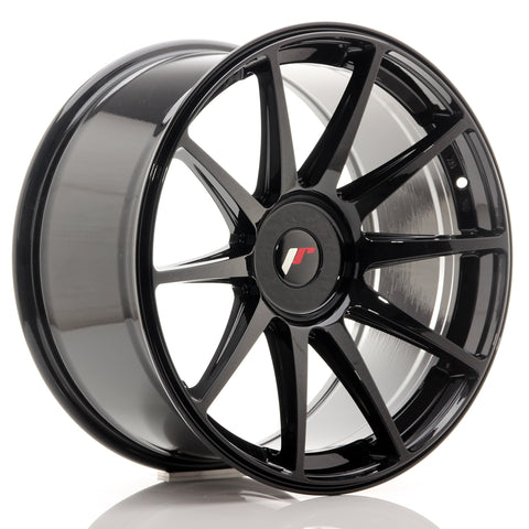 JR Wheels JR11 19x9.5 ET22-35 BLANK Gloss Black