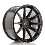 JR Wheels JR11 19x9.5 ET35 BLANK Negro Brillo