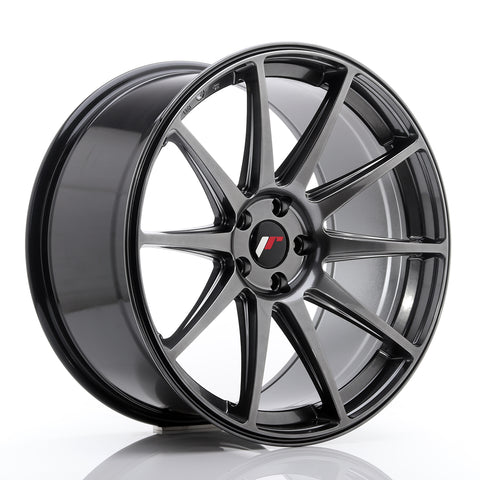 JR Wheels JR11 20x10 ET40 5x120 Hyper Black