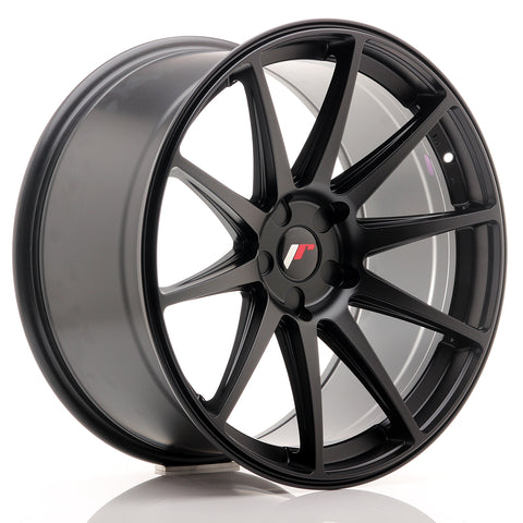 JR Wheels JR11 20x10 ET20-40 5H BLANK Negro Mate