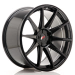 JR Wheels JR11 20x10 ET20-40 5H BLANK Negro brillante