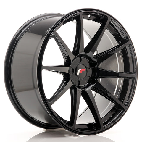 JR Wheels JR11 20x10 ET20-40 5H BLANK Gloss Black