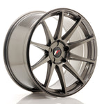 JR Wheels JR11 20x10 ET20-40 5H Blank Hyper Gris<br>