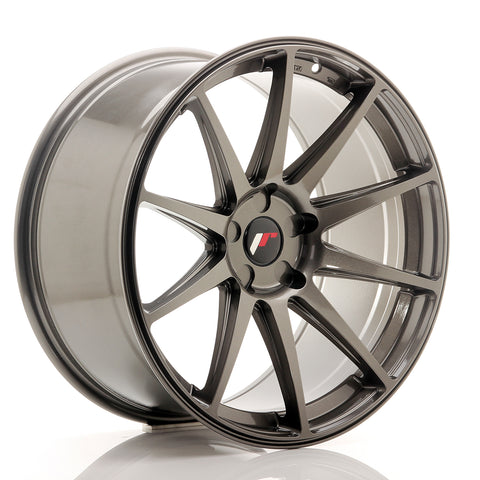 JR Wheels JR11 20x10 ET20-40 5H Blank Hyper Gray<br/>