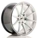 JR Wheels JR11 20x10 ET20-40 5H BLANK Hyper Silver