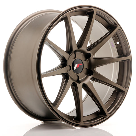 JR Wheels JR11 20x10 ET20-40 5H BLANK Matt Bronze