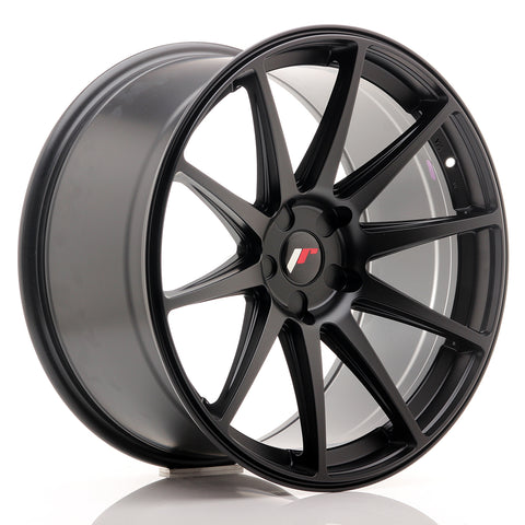 JR Wheels JR11 20x10 ET40 5H BLANK Matt Black