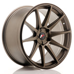 JR Wheels JR11 20x10 ET40 5H BLANK Matt Bronze