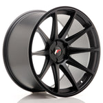 JR Wheels JR11 20x11 ET20-30 5H BLANK Matt Black