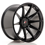 JR Wheels JR11 20x11 ET20-30 5H BLANK Negro brillante