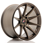 JR Wheels JR11 20x11 ET20-30 5H BLANK Bronce Mate