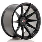 JR Wheels JR11 20x11 ET30-52 5H BLANK Negro Mate