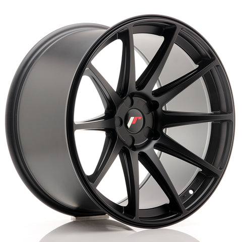 JR Wheels JR11 20x11 ET30-52 5H BLANK Matt Black