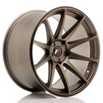 JR Wheels JR11 20x11 ET30-52 5H BLANK Bronce Mate