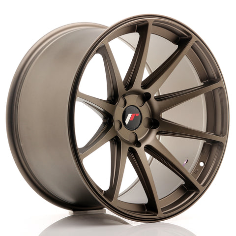 JR Wheels JR11 20x11 ET30-52 5H BLANK Matt Bronze