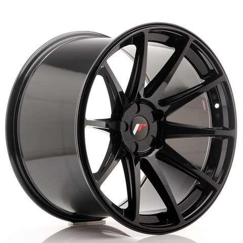 JR Wheels JR11 20x12 ET20-42 5H BLANK Negro brillante