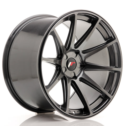 JR Wheels JR11 20x12 ET20-42 5H BLANCO Hyper Negro