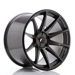 JR Wheels JR11 20x12 ET20-42 5H Blank Hyper Gray<br>