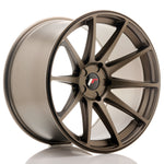 JR Wheels JR11 20x12 ET20-42 5H BLANK Matt Bronze