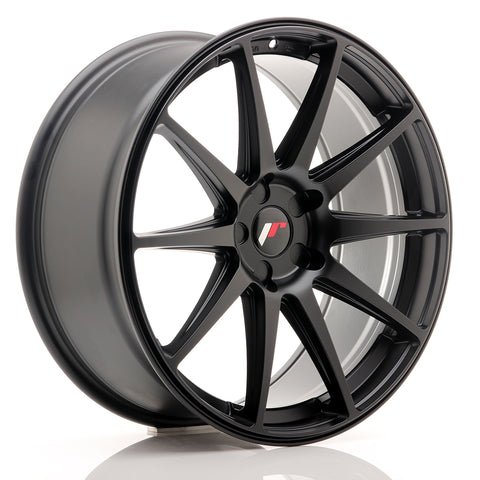 JR Wheels JR11 20x8.5 ET20-35 5H BLANK Matt Black