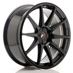 JR Wheels JR11 20x8.5 ET20-35 5H BLANK Negro brillante