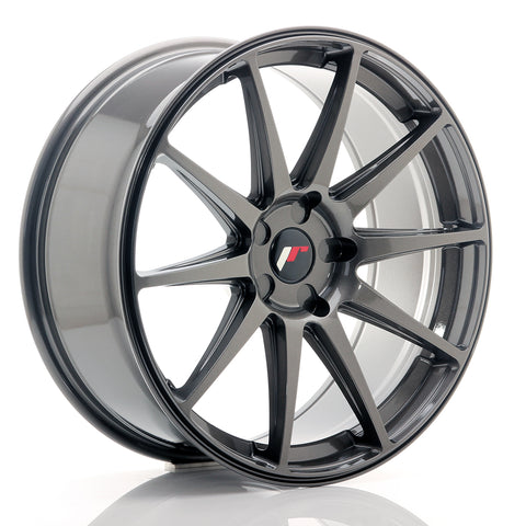 JR Wheels JR11 20x8.5 ET20-35 5H Blank Hyper Gris<br>