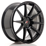 JR Wheels JR11 20x8.5 ET35 5H BLANK Gloss Black