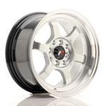 JR Wheels JR12 15x7,5 ET26 4x100/108 Hyper Silver w/Machined Lip