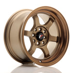 JR Wheels JR12 15x8,5 ET13 4x100/114 Dark Anodized Bronze