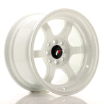 Ruedas JR JR12 15x8.5 ET13 4x100/114 Blanco