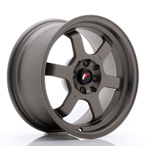 JR Wheels JR12 16x8 ET15 4x100/114 Matt Bronze