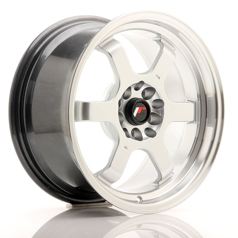 JR Wheels JR12 16x8 ET20 5x100/114.3 Hyper Silver w/Machined Lip